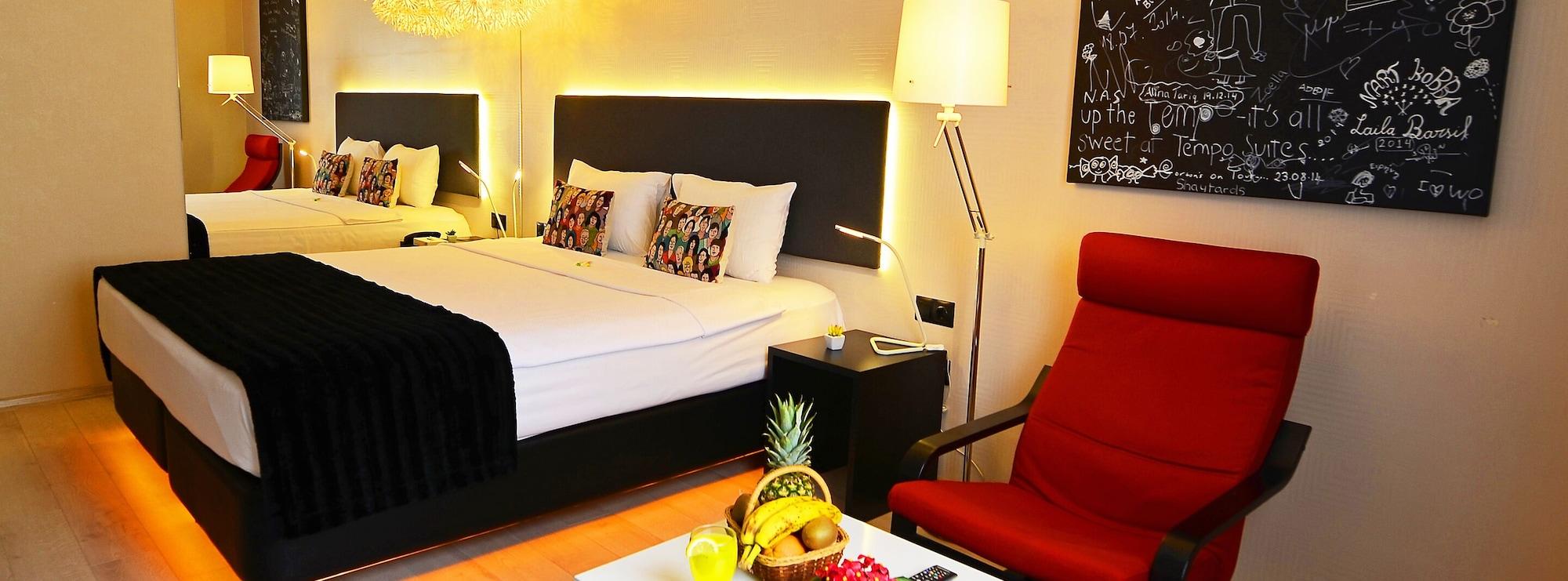 Tempo Fair Suites Provincia di Provincia di Istanbul Esterno foto